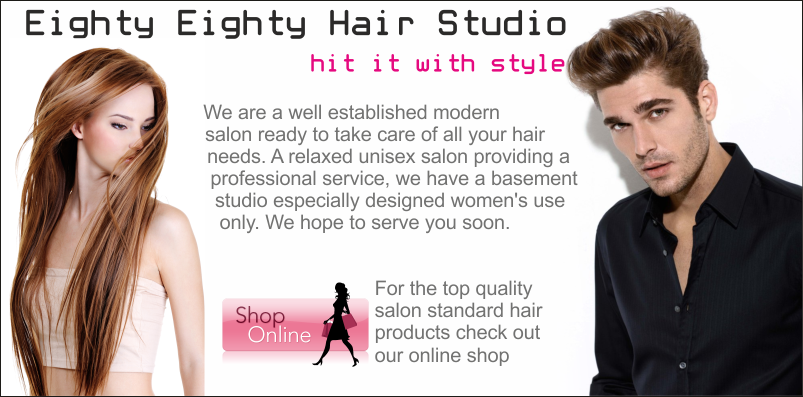 We are a well established modern salon ready to take care of all your hair needs. A relaxed unisex salon providing a professional service, we have a basement studio especially designed women's use only. We hope to serve you soon.